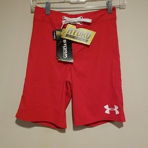 Under Armour youth board shorts